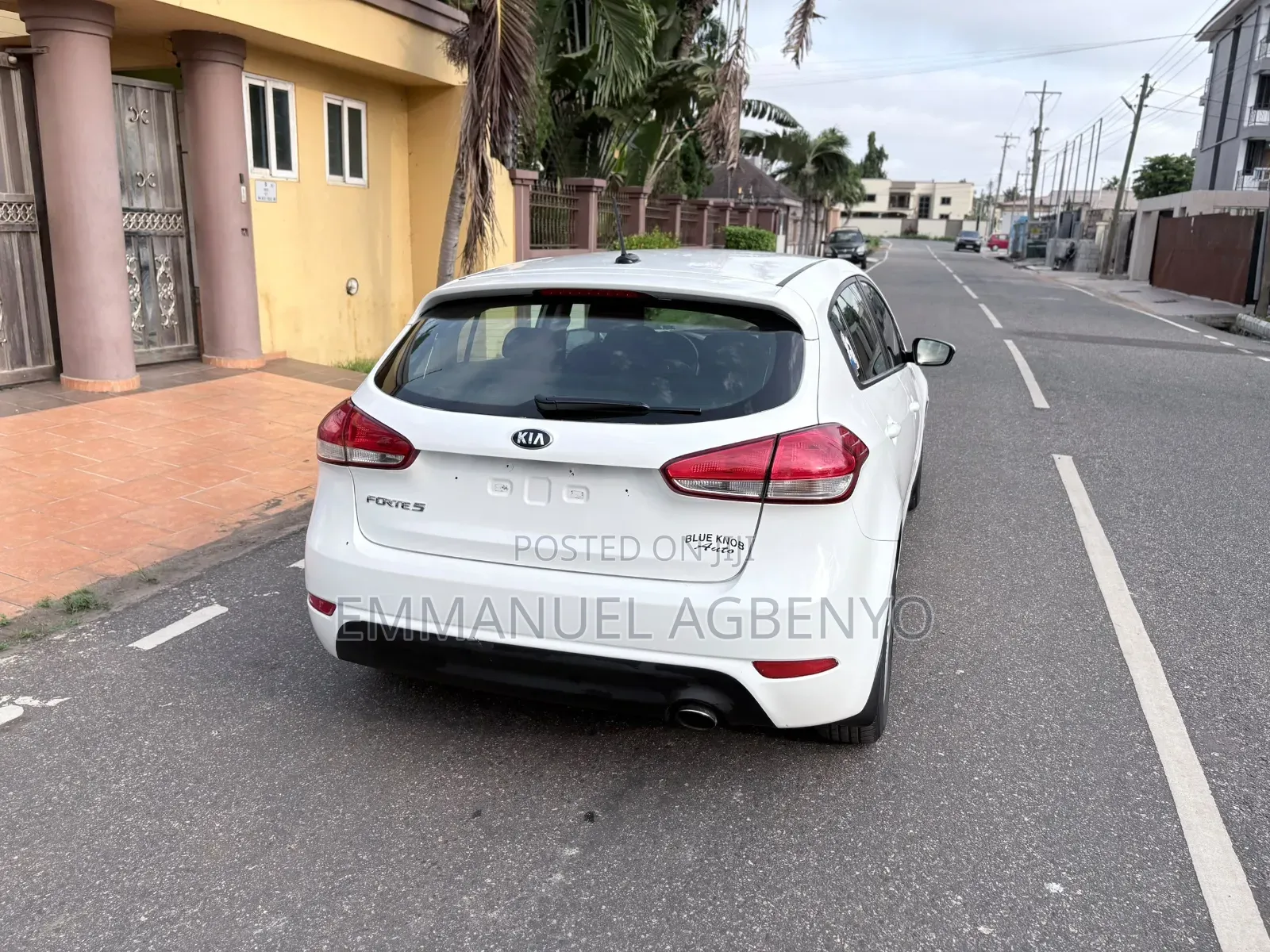 Kia Forte 2017 White
