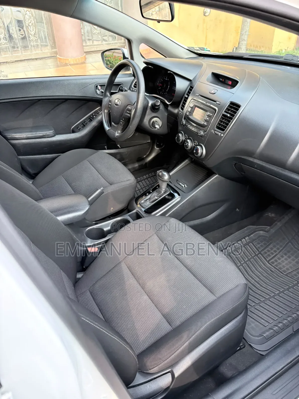 Kia Forte 2017 White