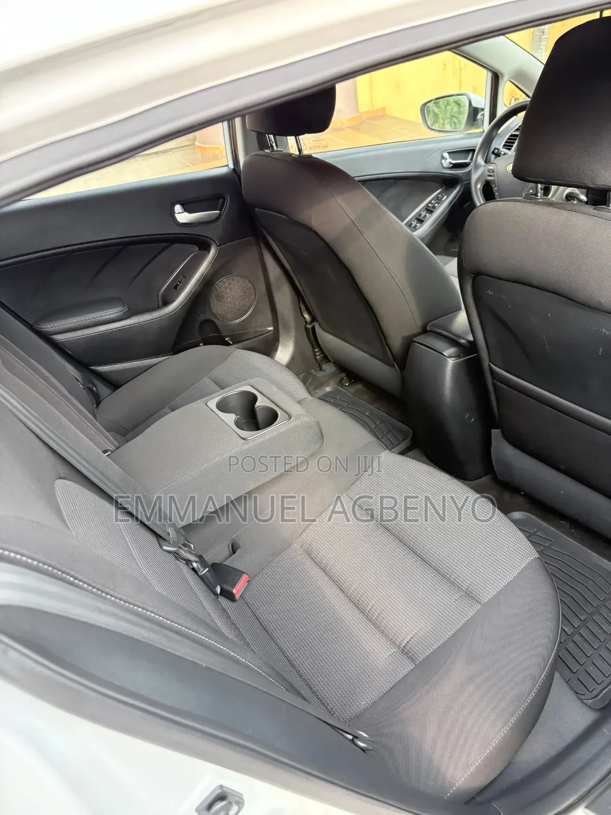 Kia Forte 2017 White