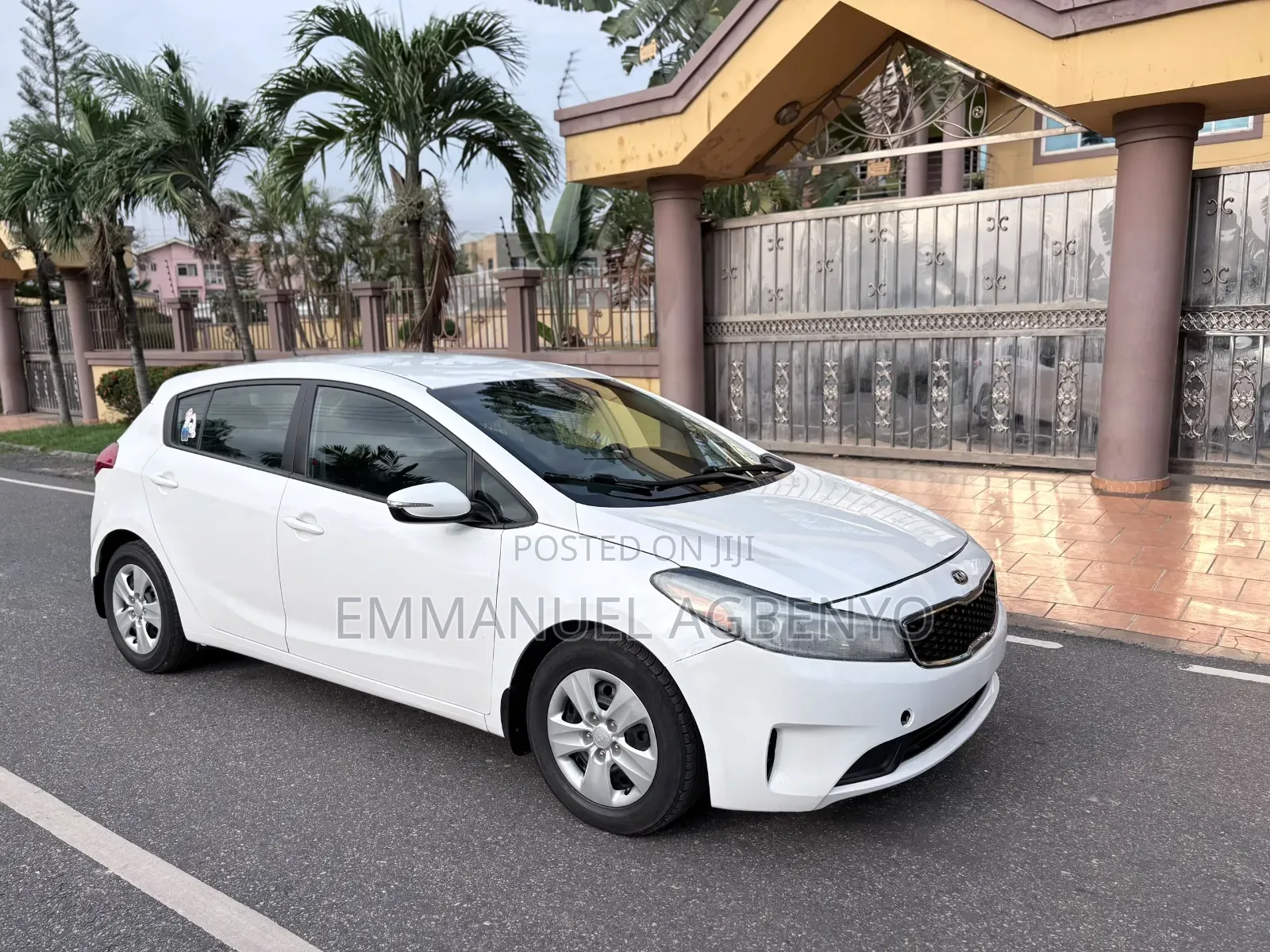 Kia Forte 2017 White