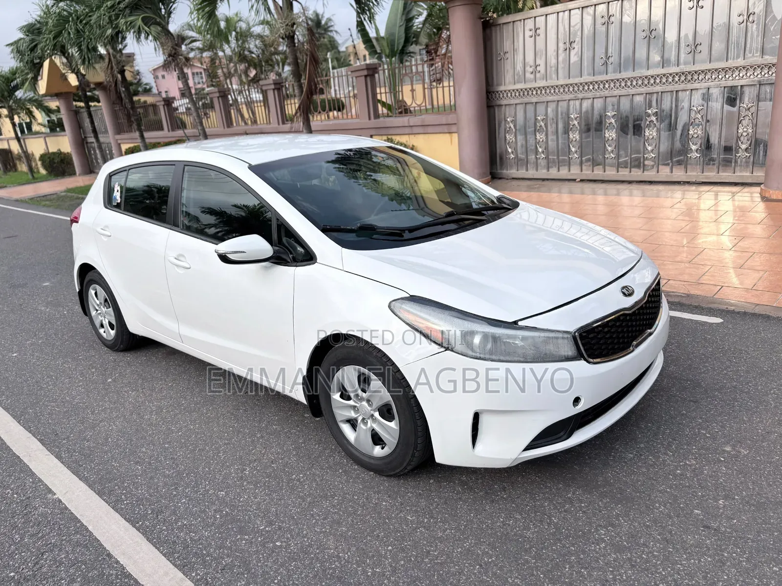 Kia Forte 2017 White