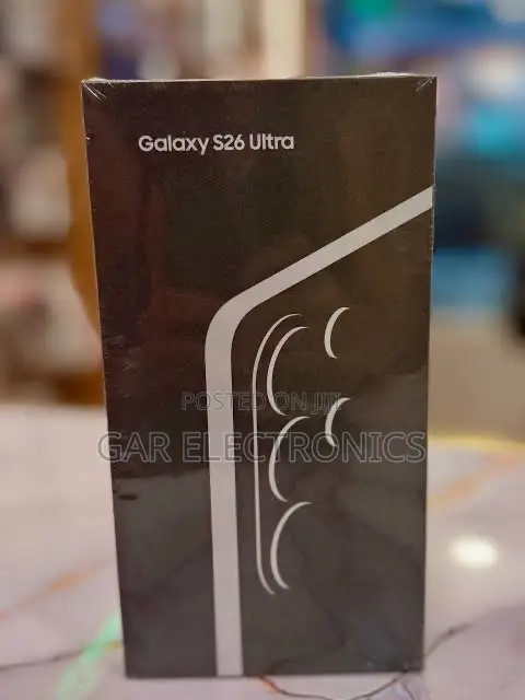 New Samsung Galaxy S26 Ultra 5G 1 TB Blue