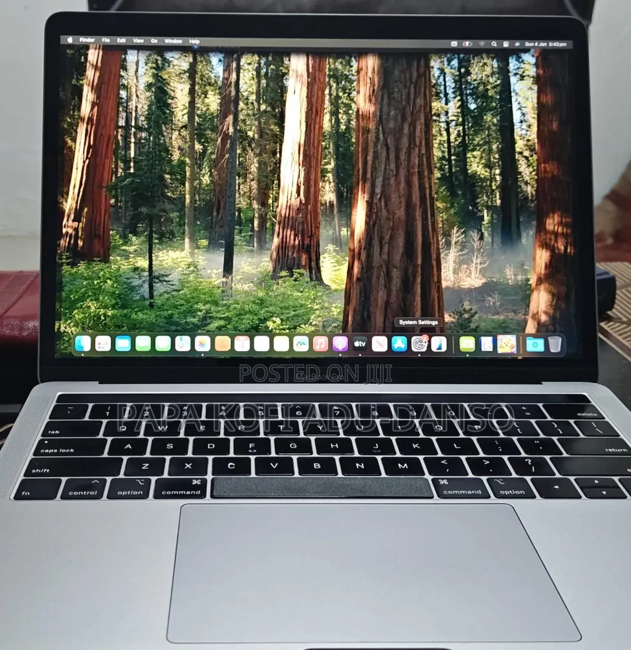 Laptop Apple MacBook Pro 256GB Intel Core i5 SSD 16 GB