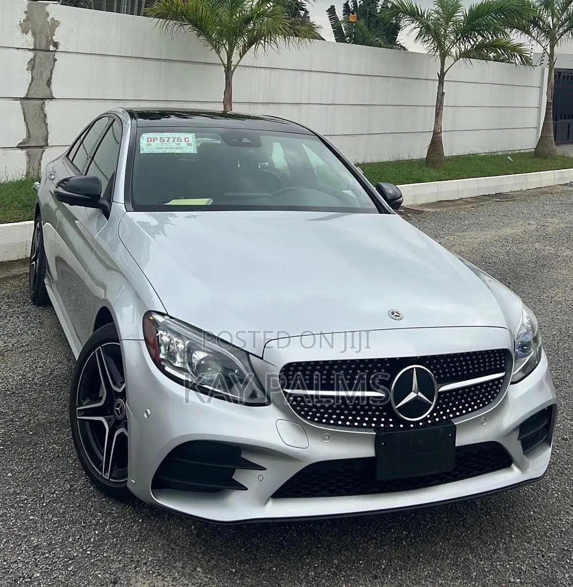 Mercedes-Benz C300 2021 Silver