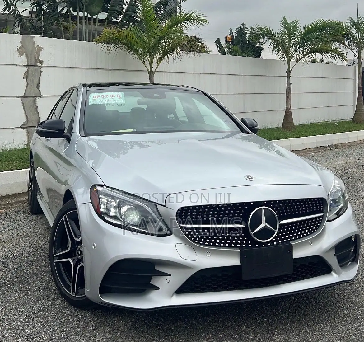 Mercedes-Benz C300 2021 Silver
