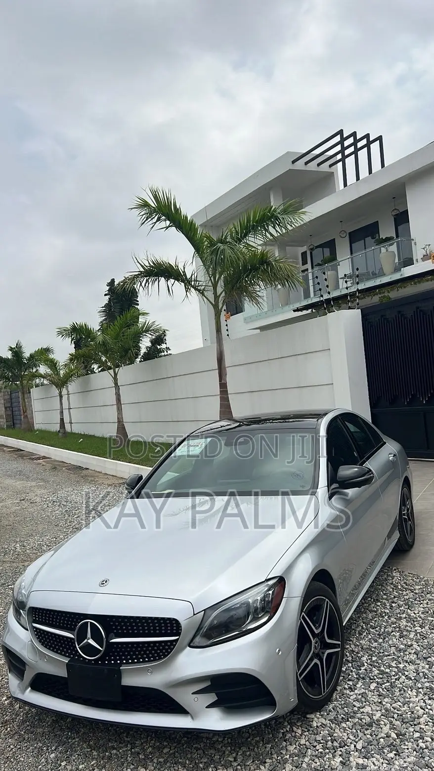 Mercedes-Benz C300 2021 Silver