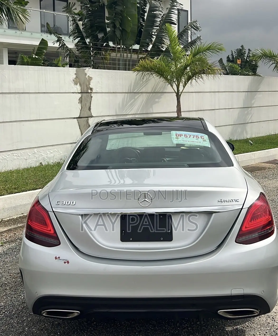 Mercedes-Benz C300 2021 Silver
