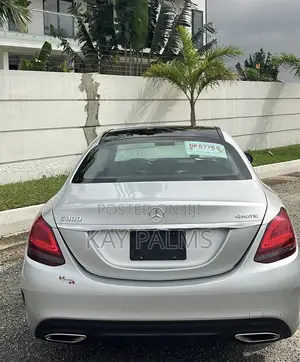 Mercedes-Benz C300 2021 Silver