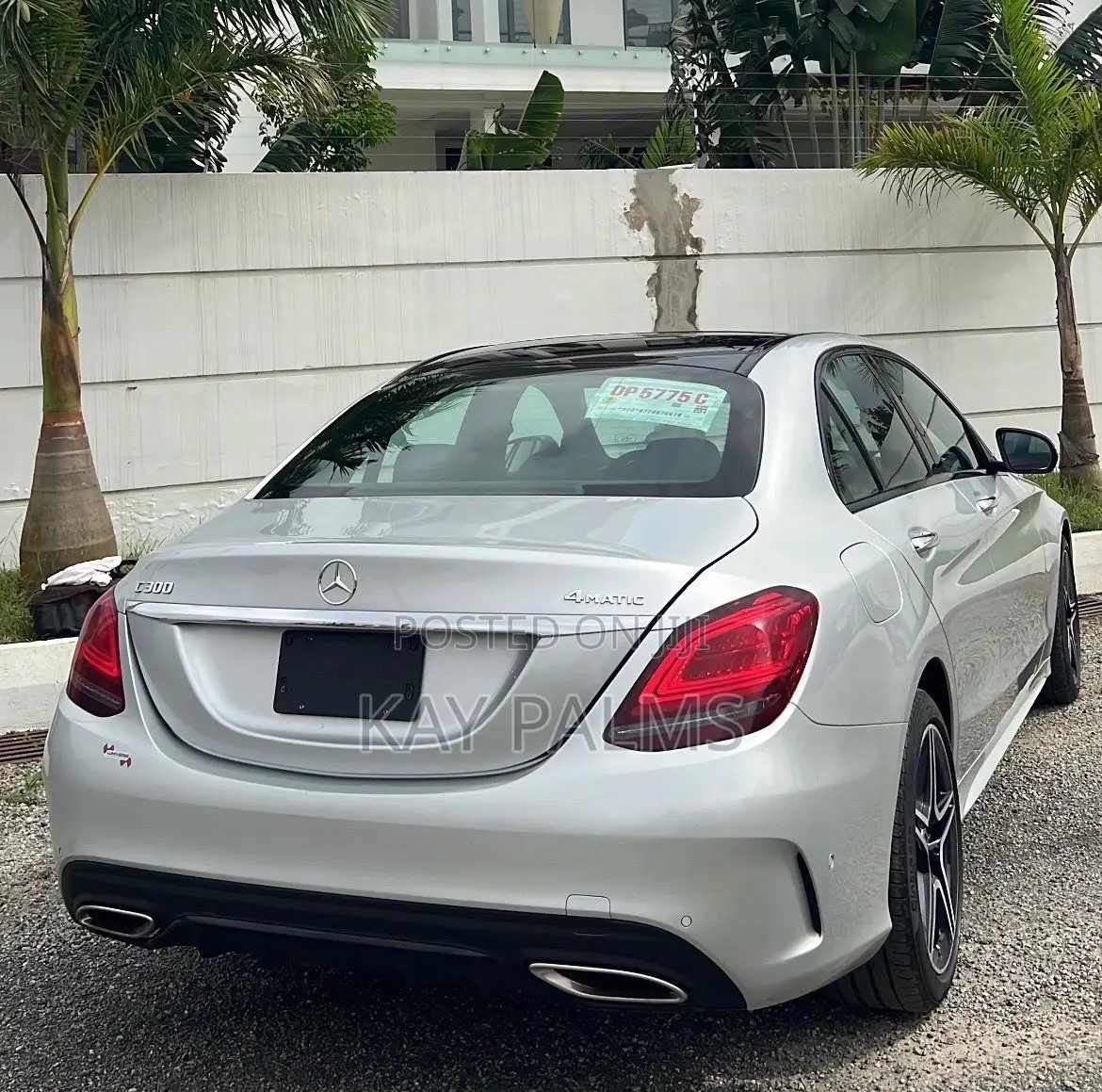 Mercedes-Benz C300 2021 Silver