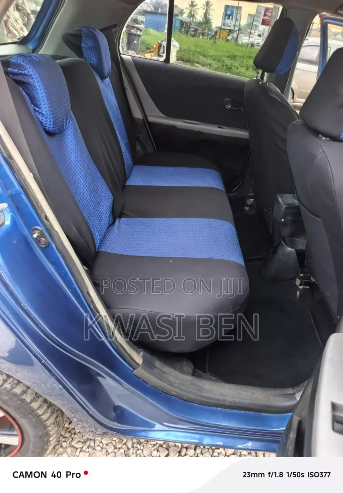 Toyota Vitz 2010 Blue