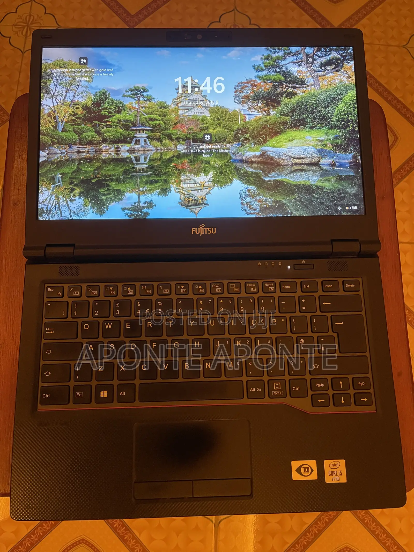 Laptop Fujitsu Lifebook E5410 8GB Intel Core i5 SSD 256GB