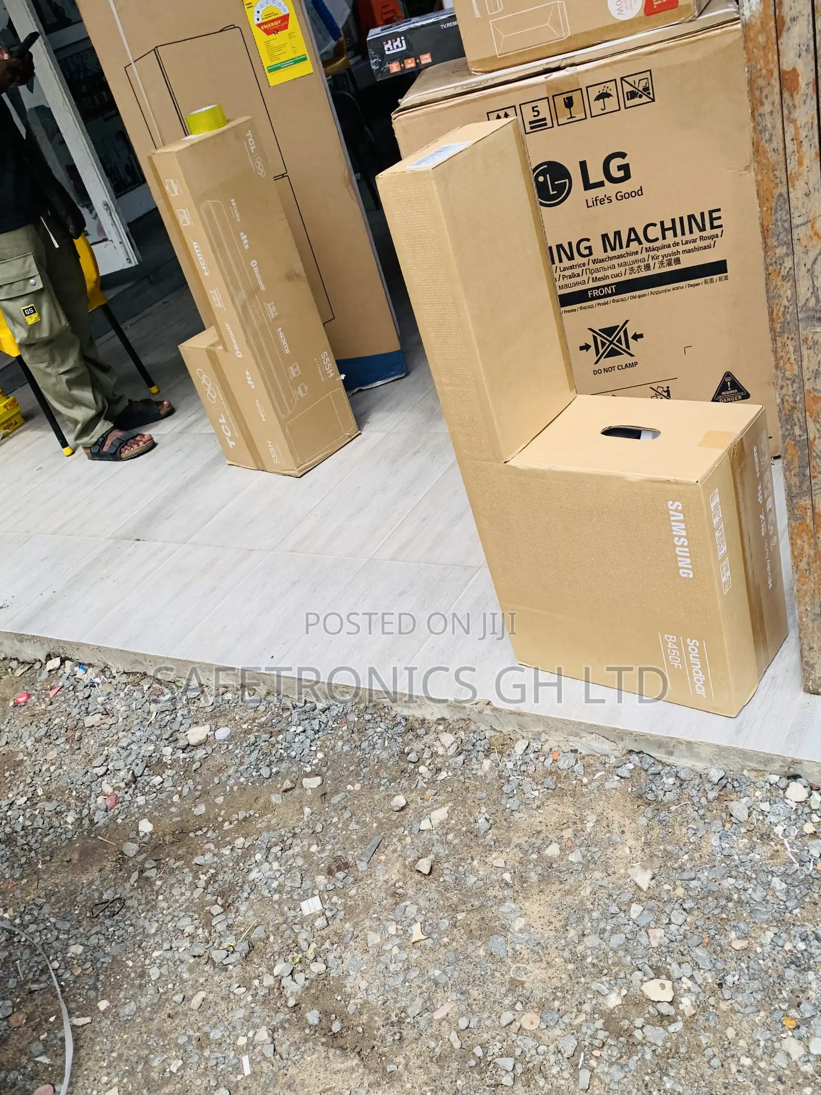 Super Best Samsung Hw-B450f 200w Soundbar