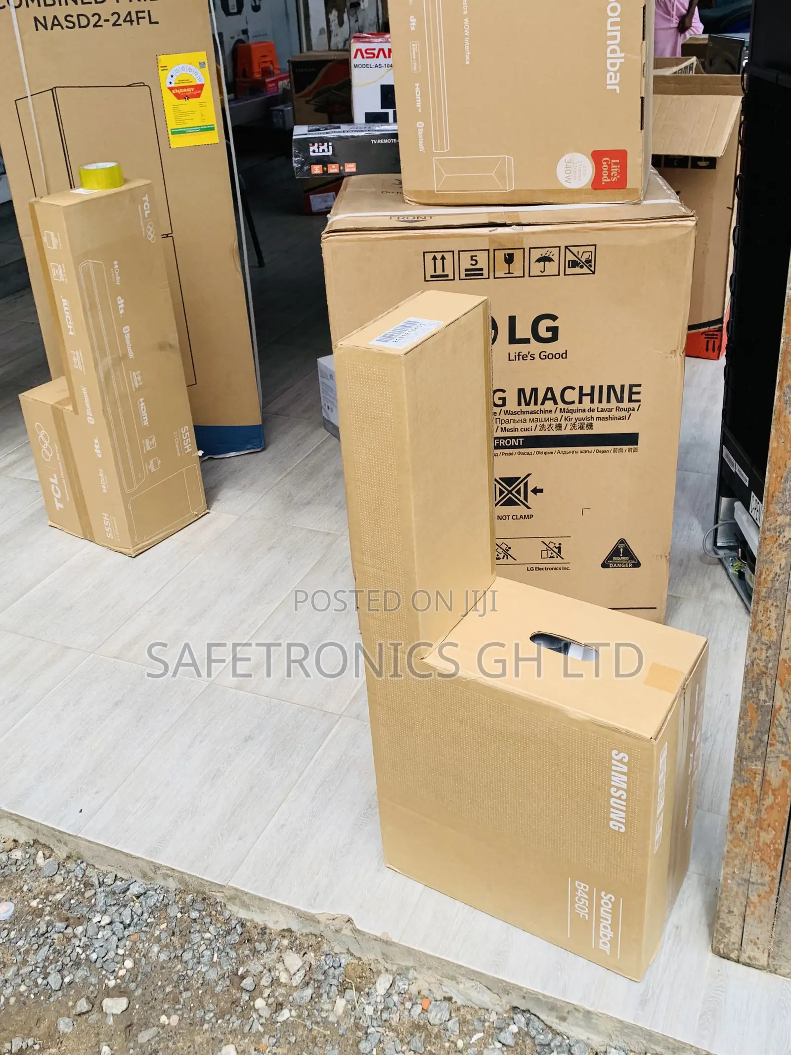 Order New Samsung Hw-B450f 200w Soundbar