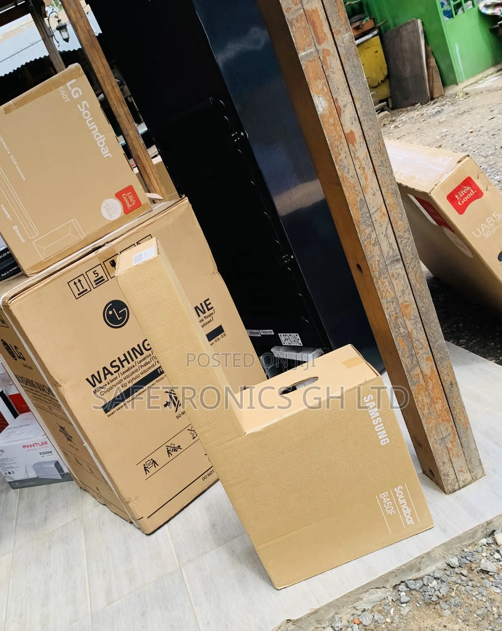 Just Buy Samsung Hw-B450f 200w Soundbar