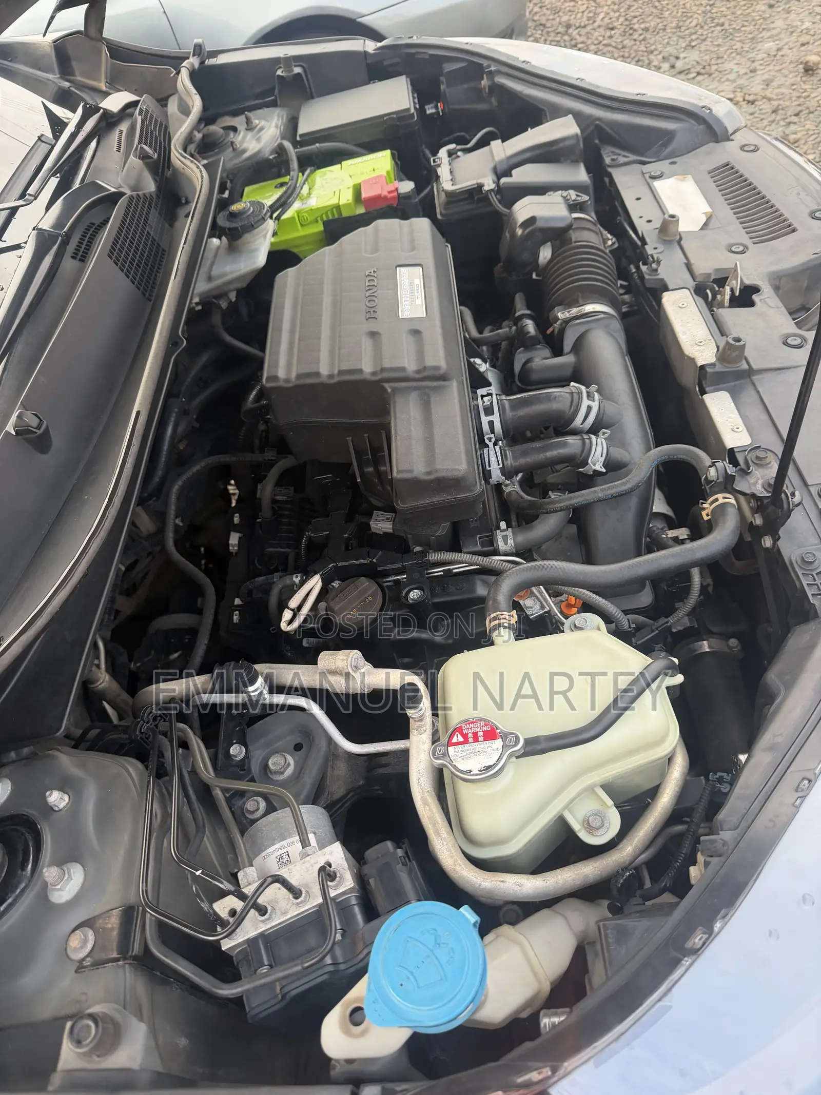 Honda CR-V 2019 Gray