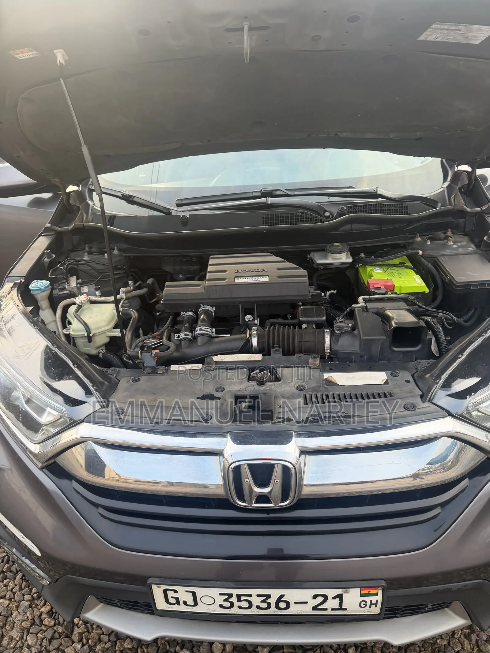 Honda CR-V 2019 Gray