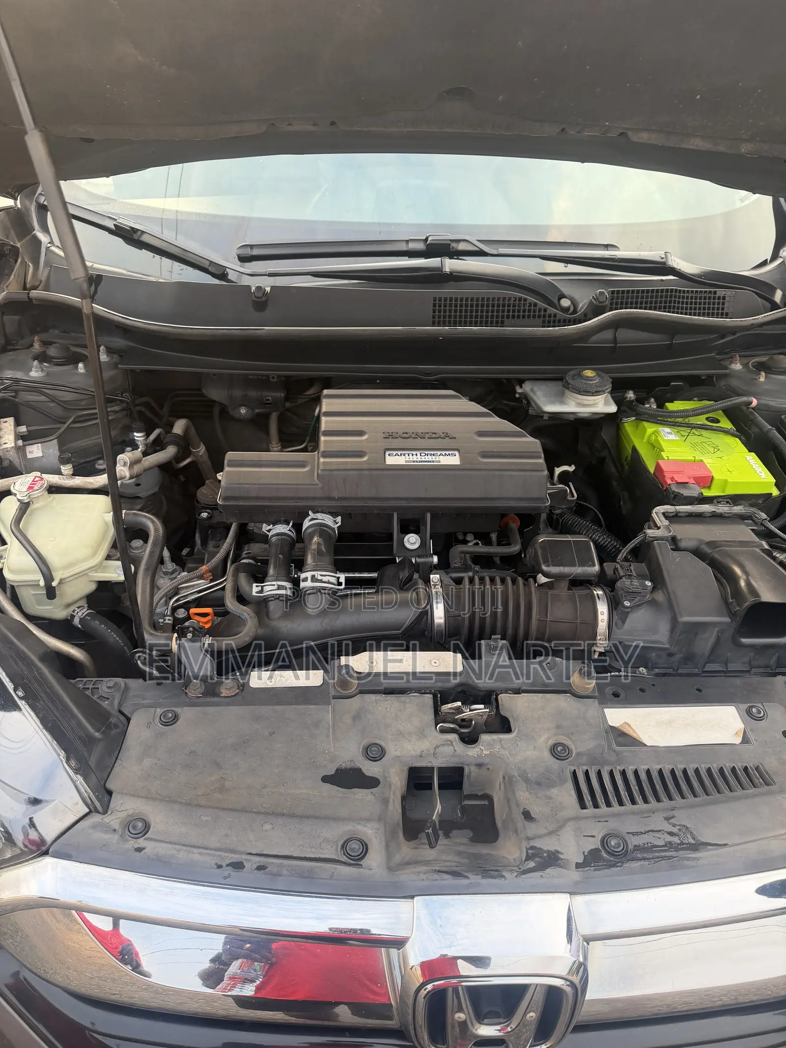 Honda CR-V 2019 Gray