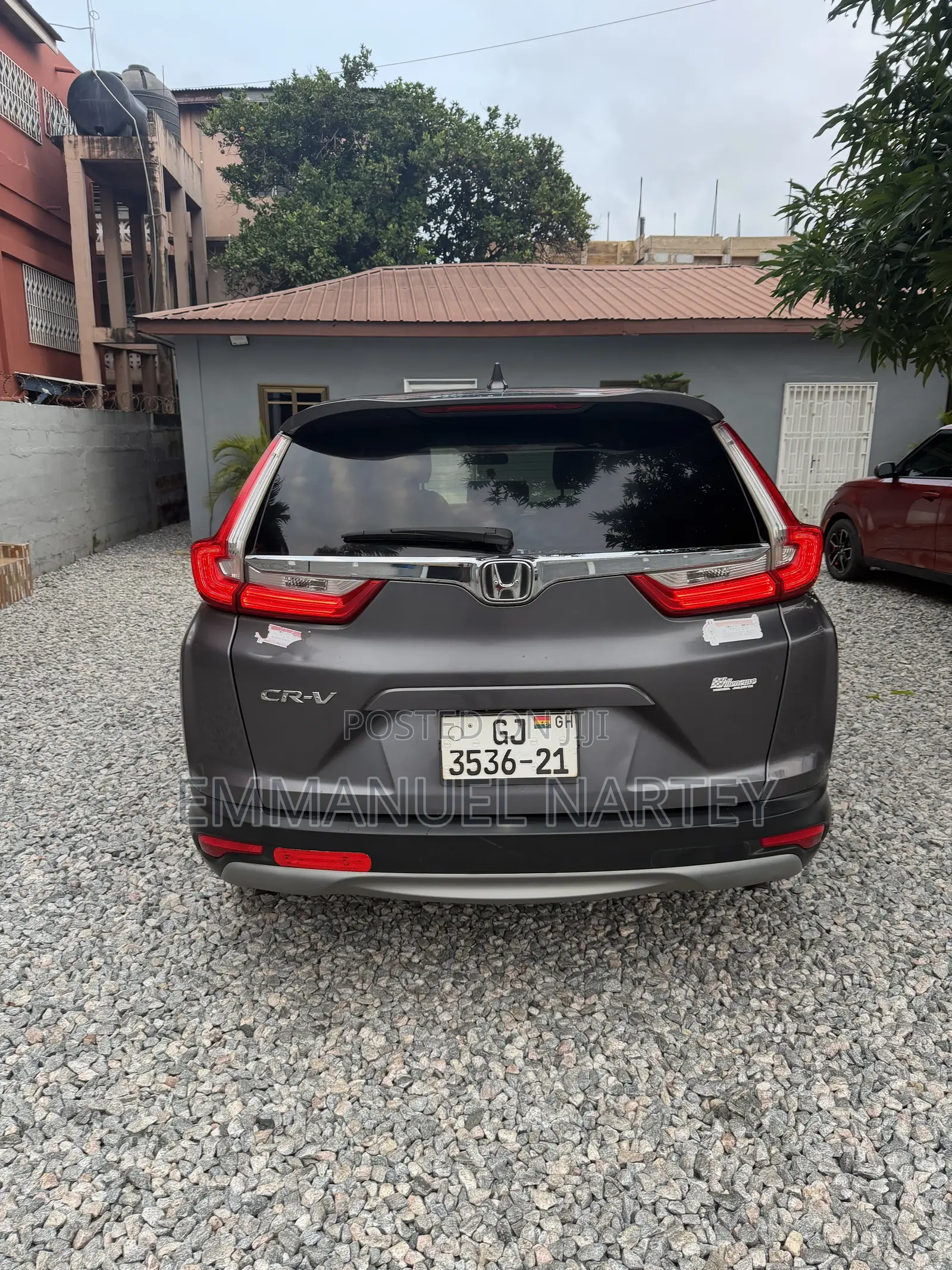 Honda CR-V 2019 Gray
