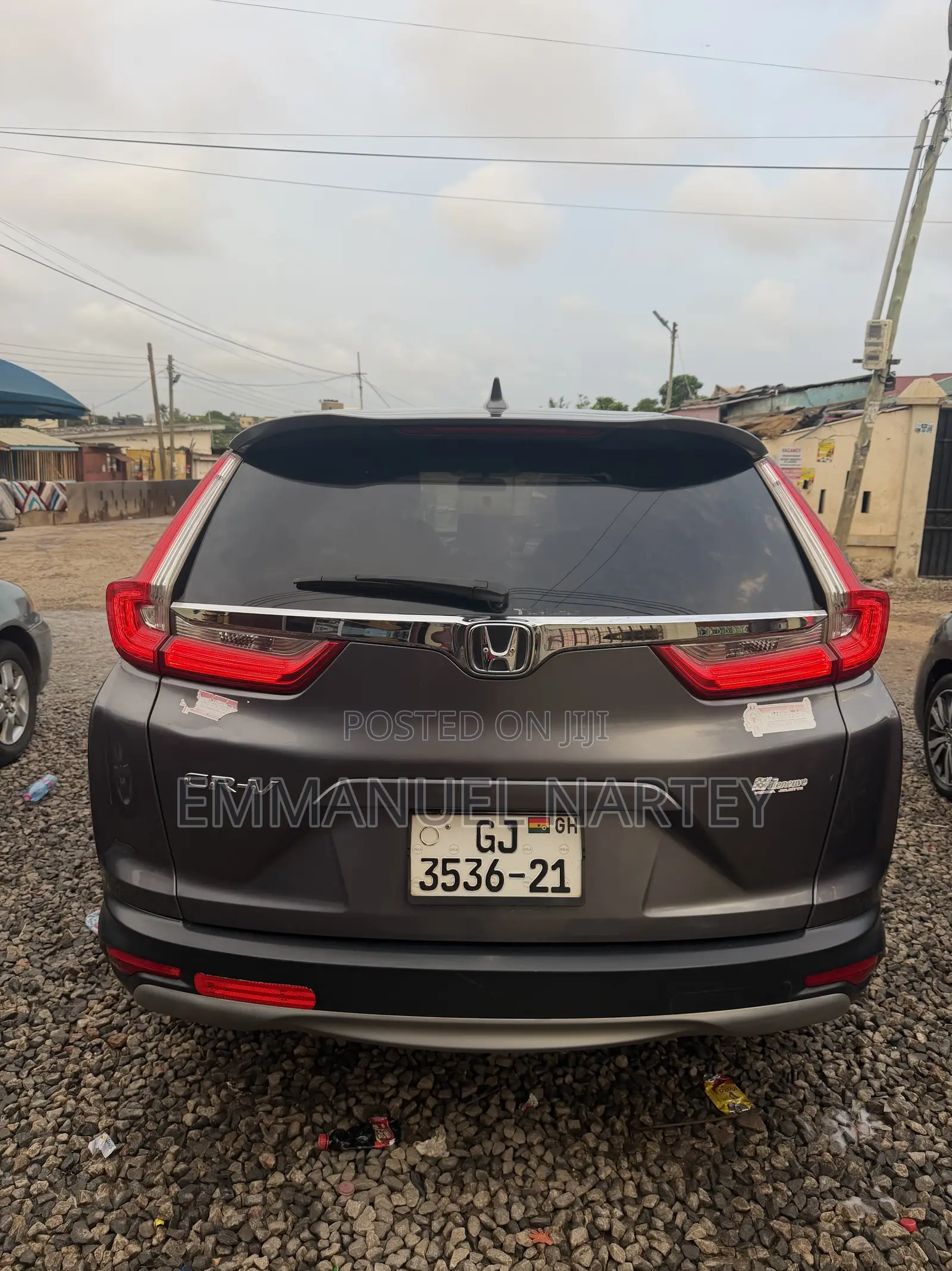 Honda CR-V 2019 Gray