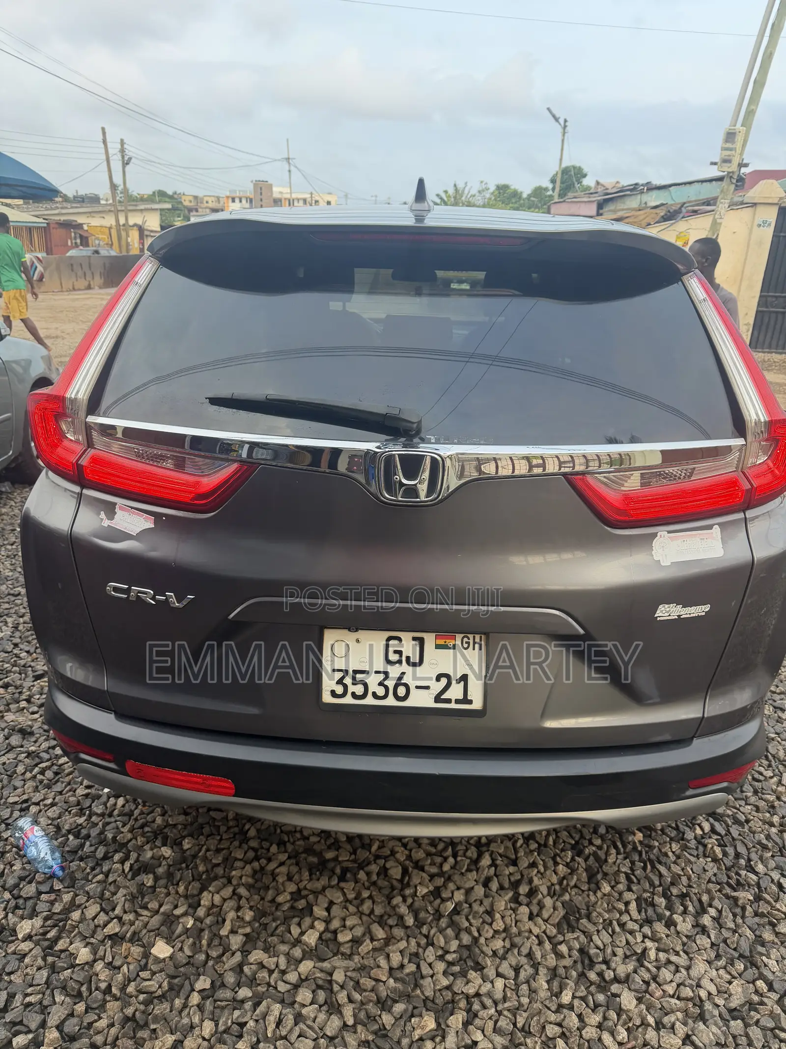 Honda CR-V 2019 Gray