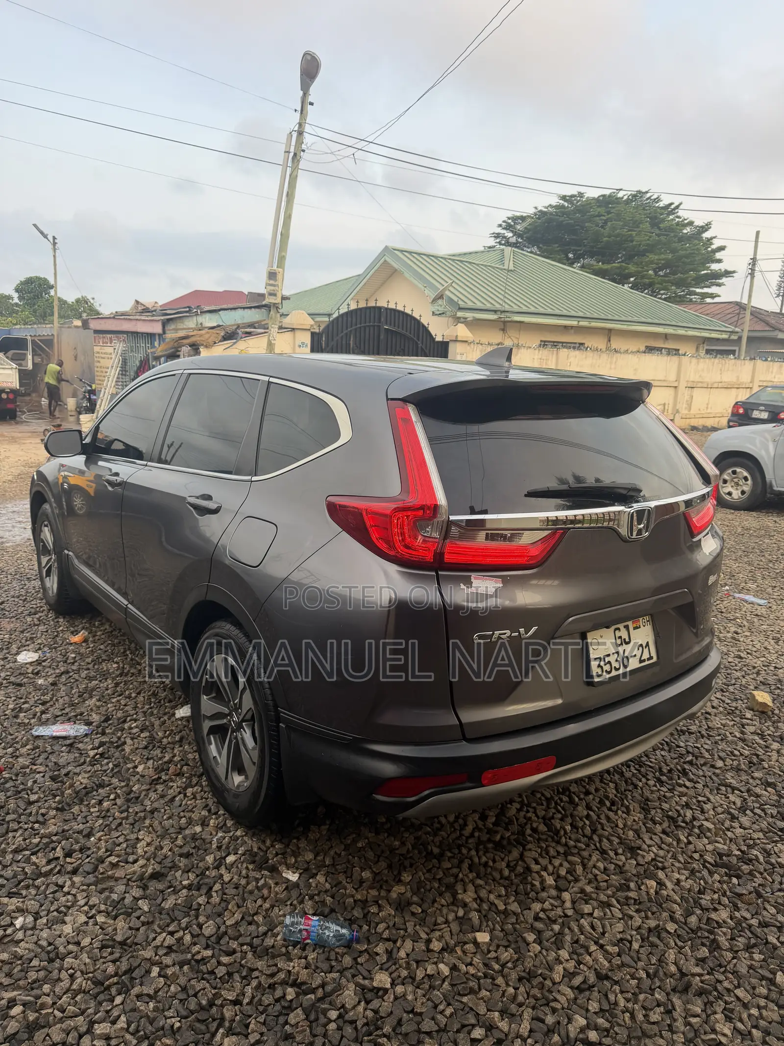 Honda CR-V 2019 Gray