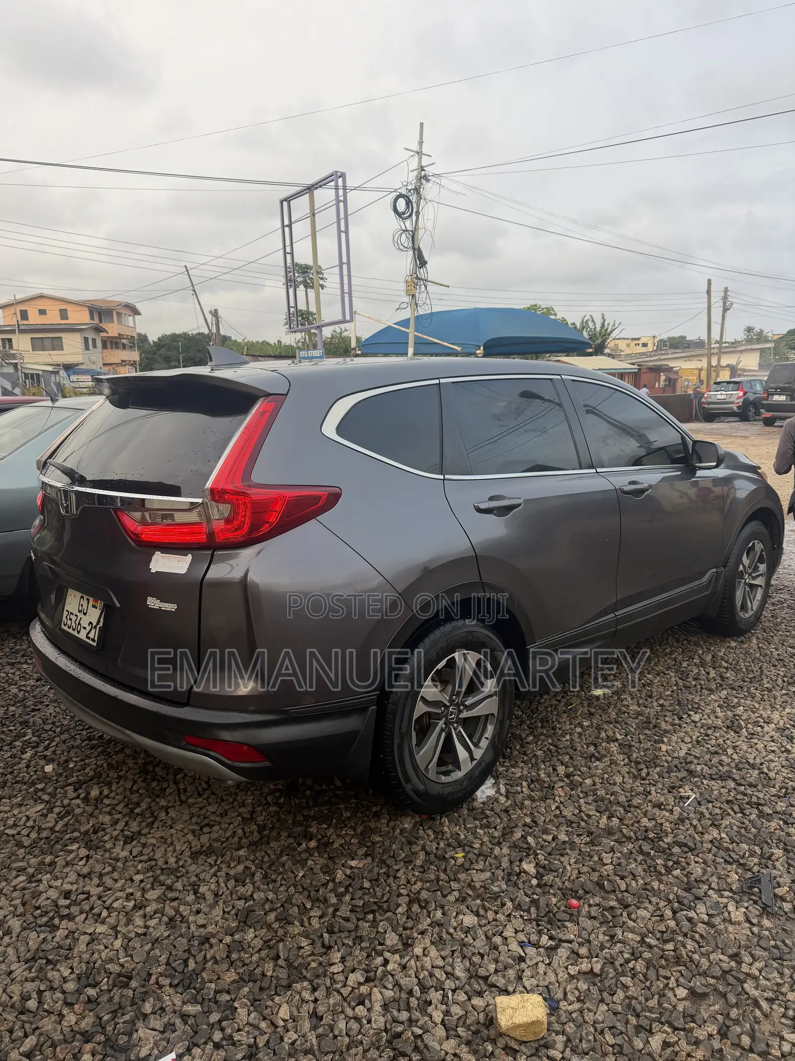 Honda CR-V 2019 Gray