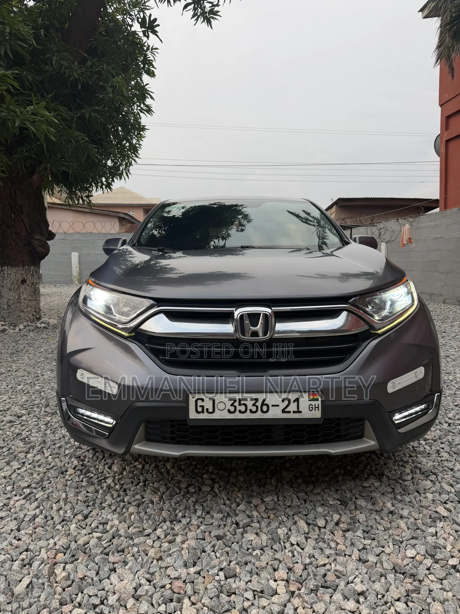 Honda CR-V 2019 Gray