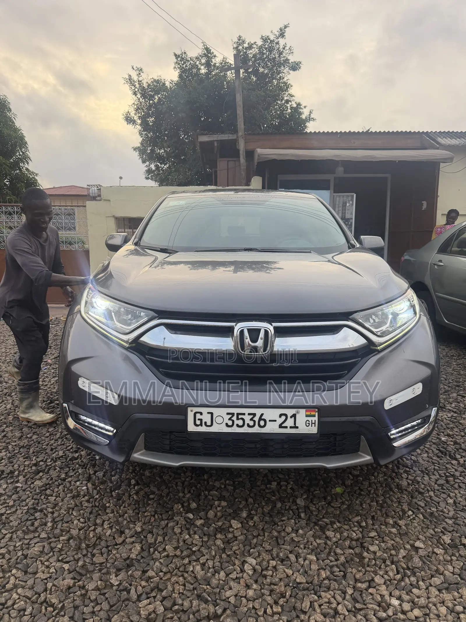 Honda CR-V 2019 Gray