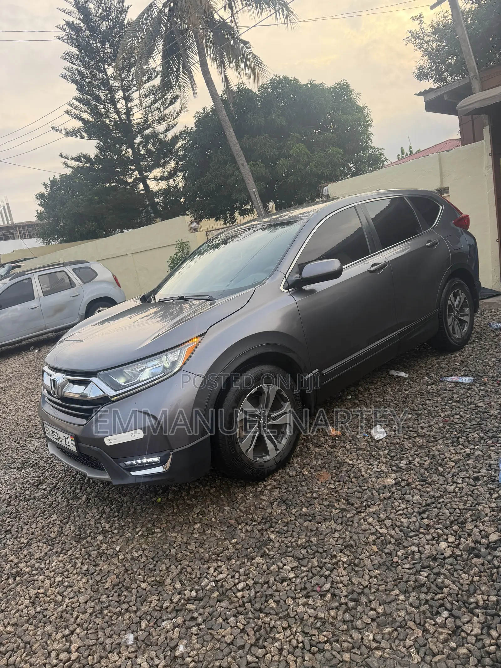 Honda CR-V 2019 Gray