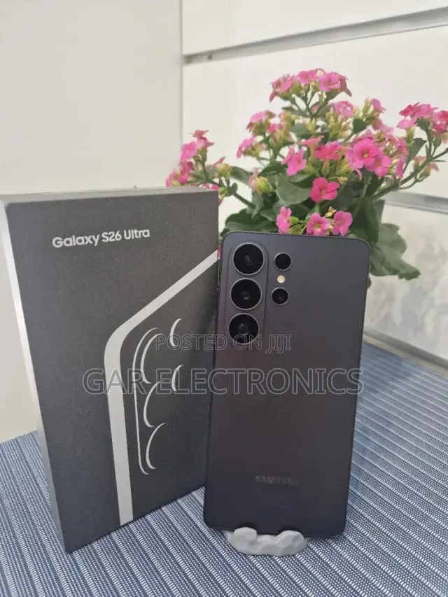 New Samsung Galaxy S26 Ultra 5G 1 TB Black