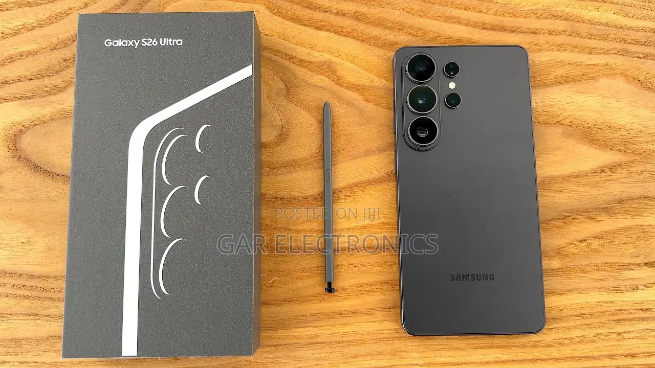 New Samsung Galaxy S26 Ultra 5G 1 TB Black
