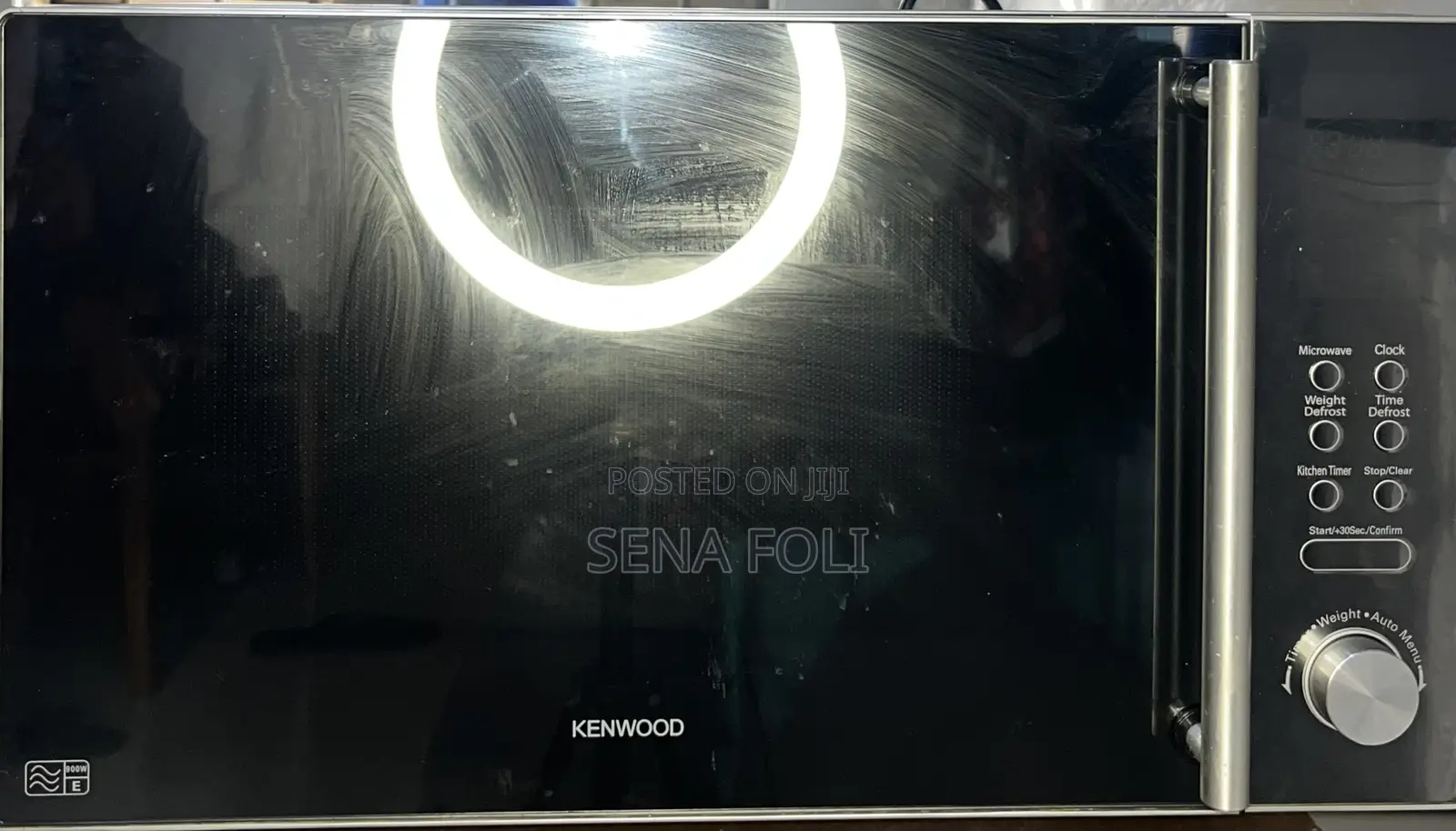 Kenwood Black Microwave Oven 25l 900w – Uk Used