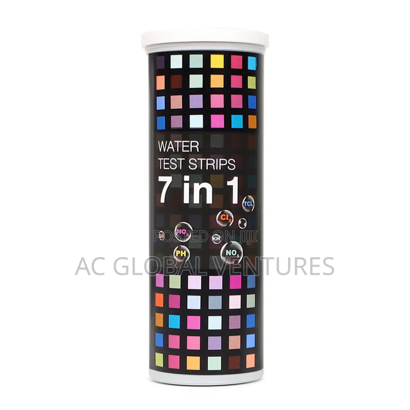 7 Way Water Test Strips