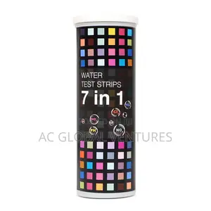 7 Way Water Test Strips