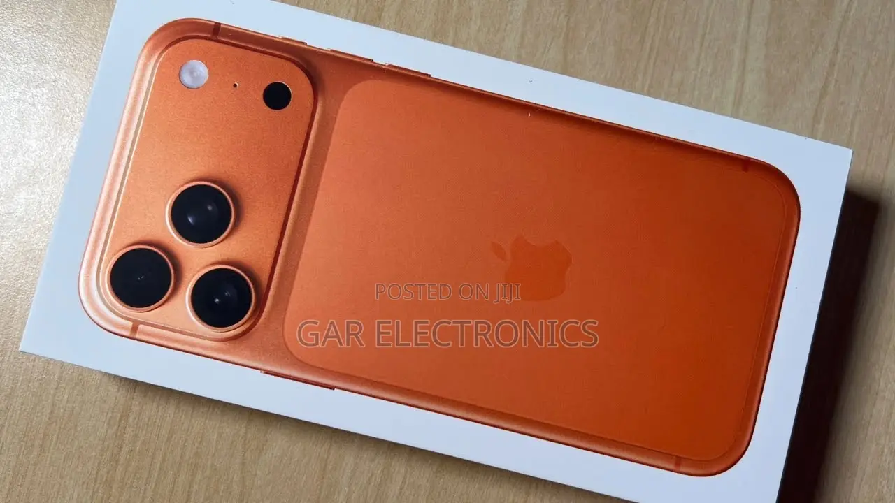 New Apple iPhone 17 Pro Max 1 TB Orange
