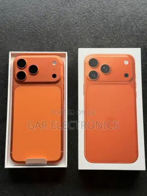 New Apple iPhone 17 Pro Max 1 TB Orange