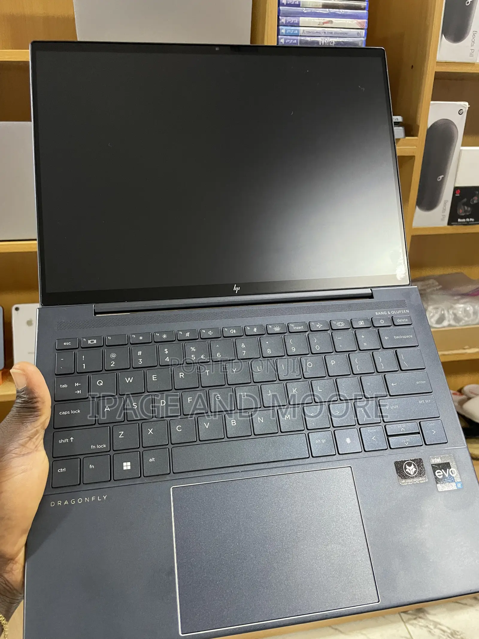Laptop HP Dragonfly G3 32GB Intel Core i7 SSD 512GB