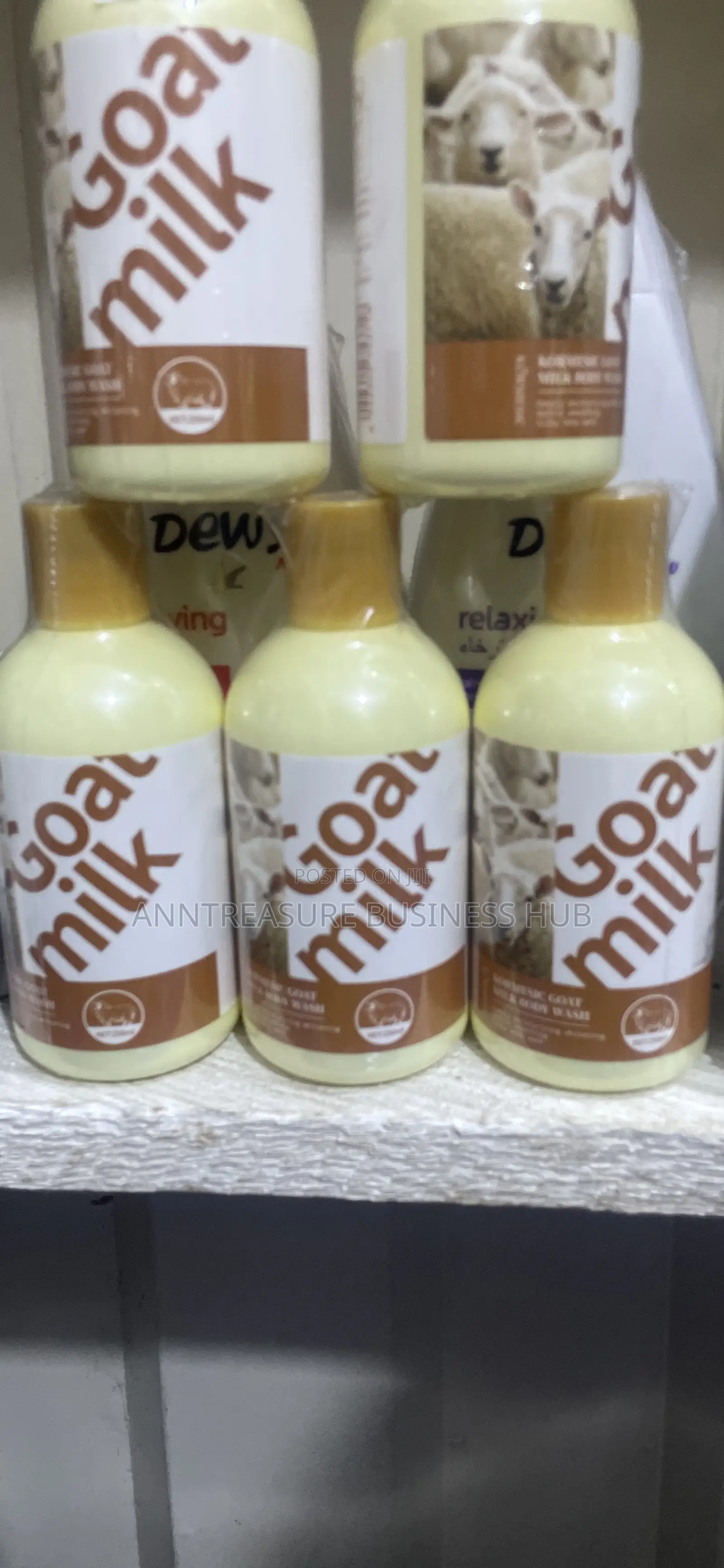 Kormesic Goat Milk Body Wash