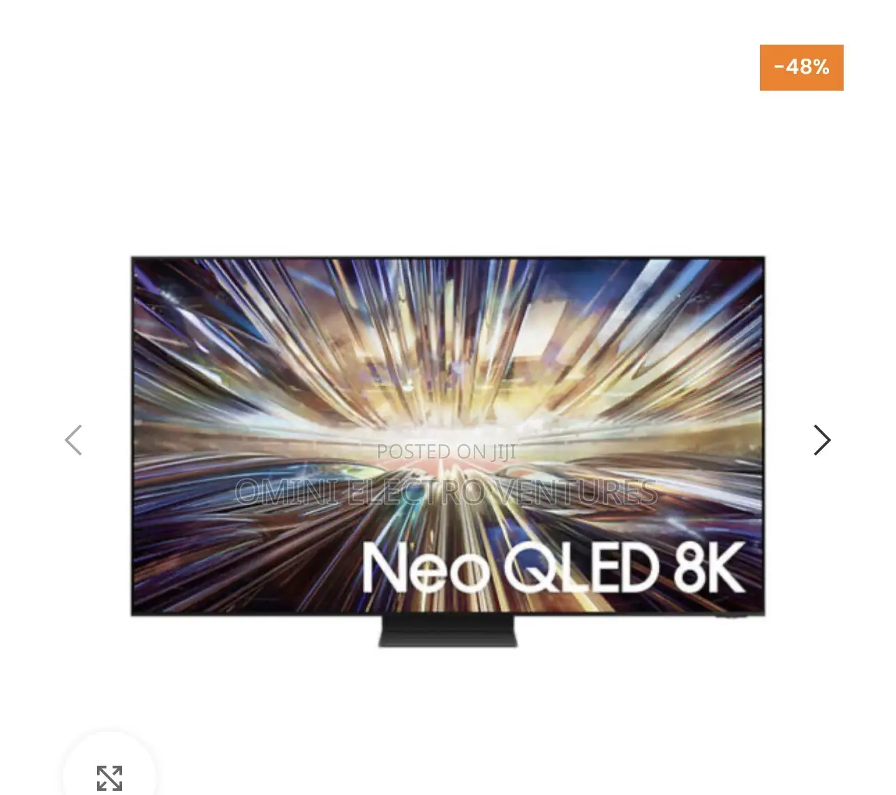 Latest Samsung Neo Qled 65” Tv