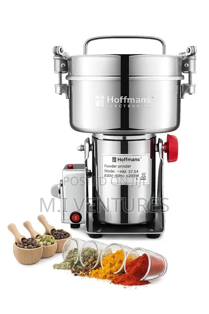 Hoffmans Multifunctional Grinder – 400g | 2200w