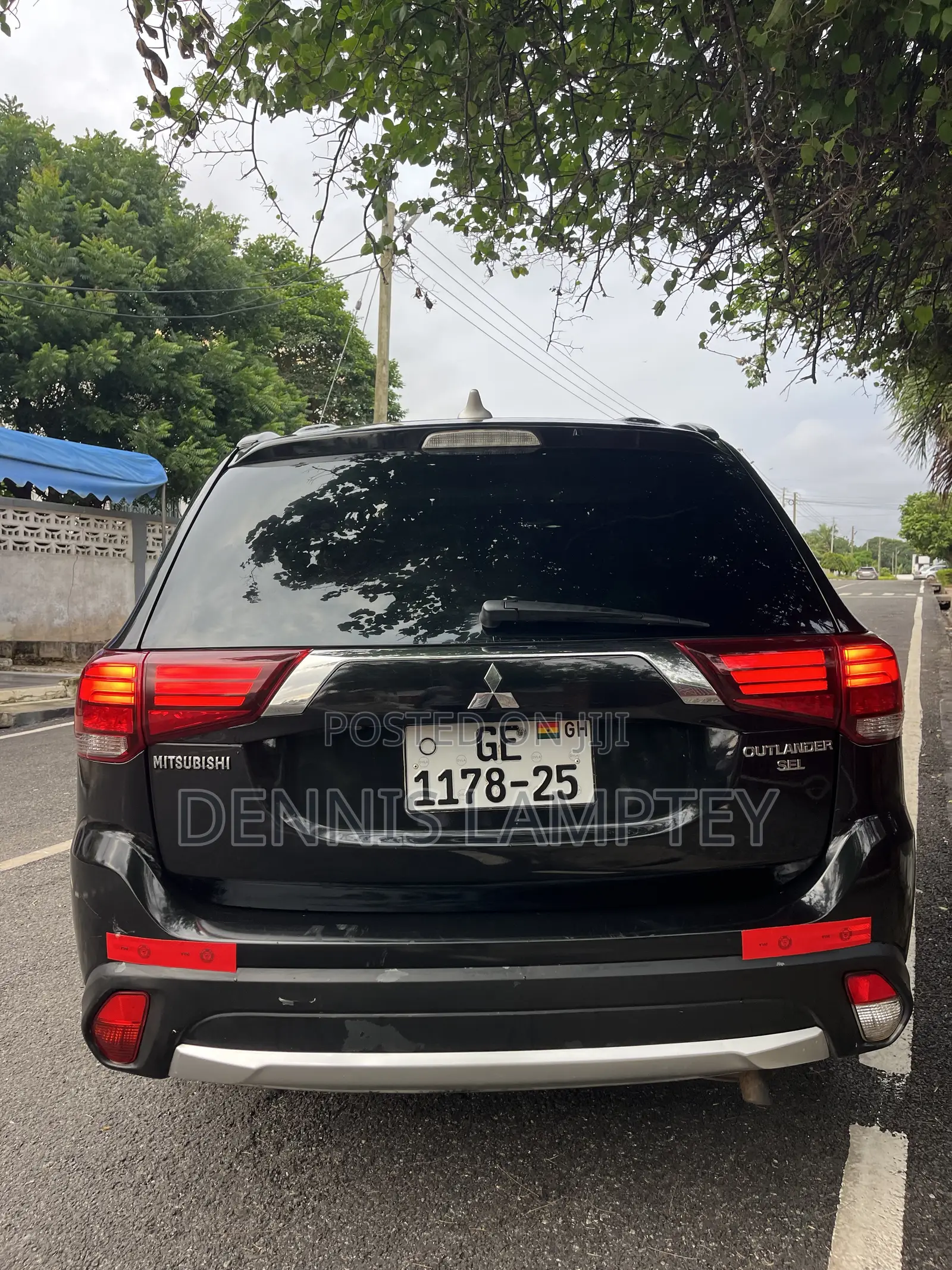 Mitsubishi Outlander 2016 Black
