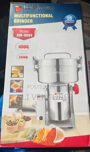 Hoffmans Multifunctional Grinder – 400g | 2200w