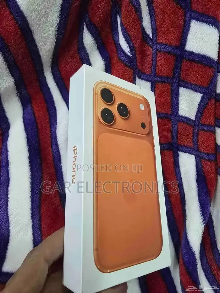 New Apple iPhone 17 Pro Max 1 TB Orange