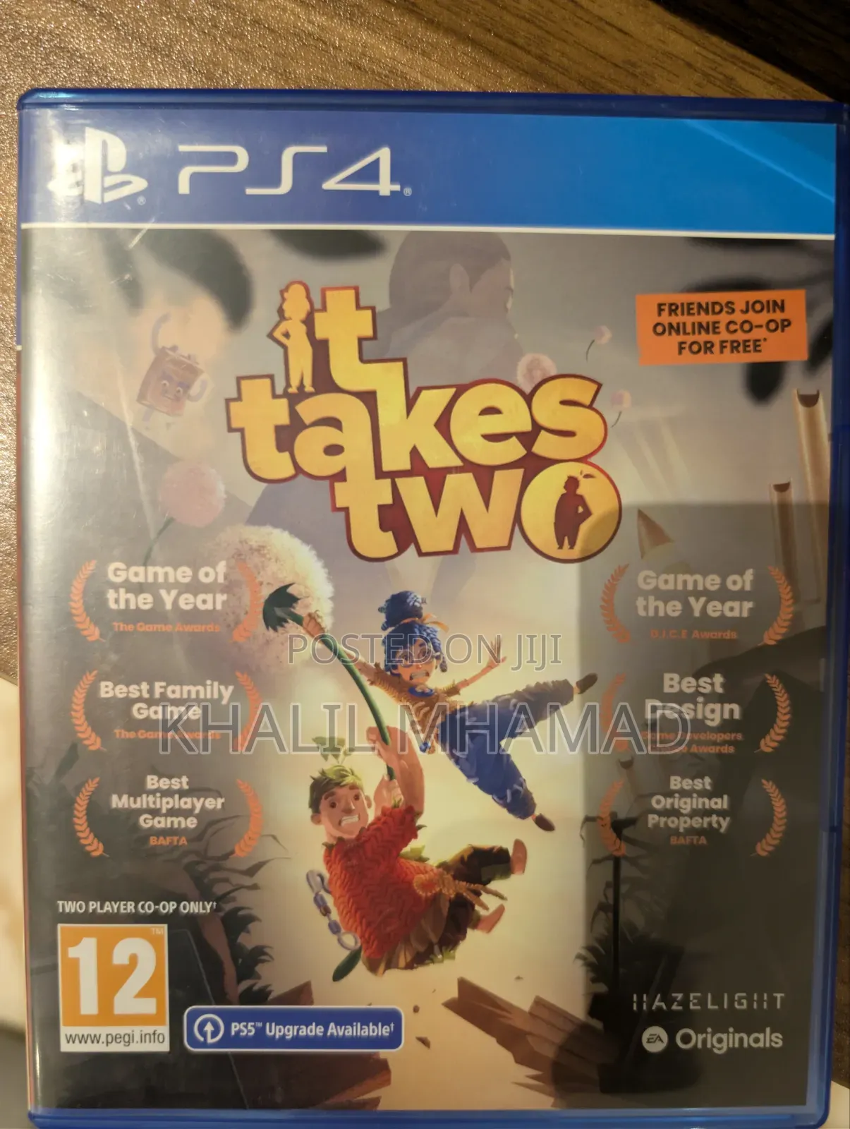 Co-Op Game for Ps5 and Ps4
