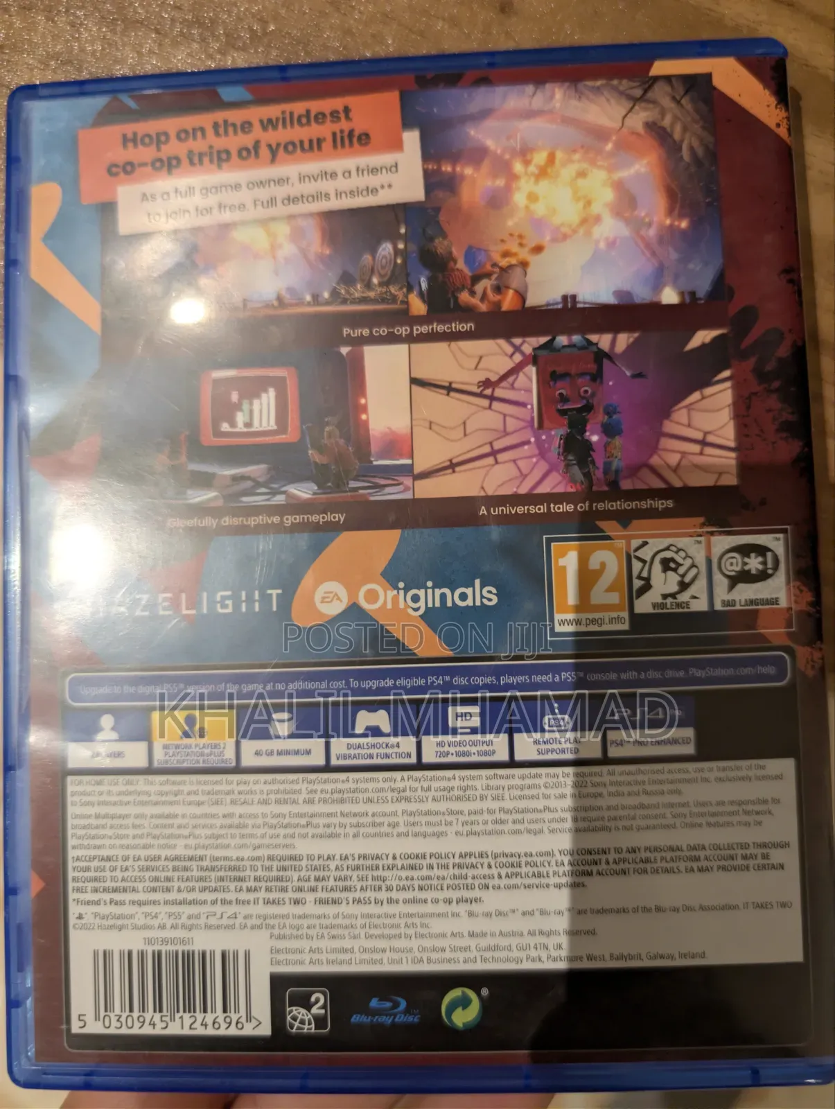 Co-Op Game for Ps5 and Ps4