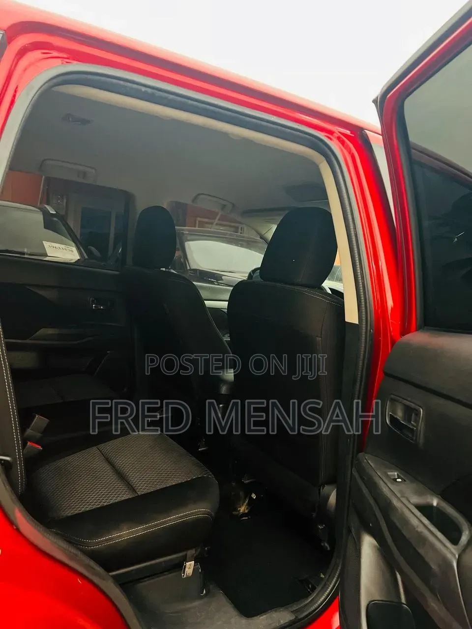 Mitsubishi Outlander 2018 Red