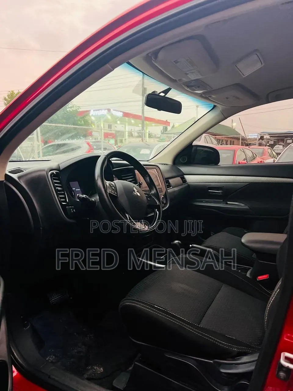 Mitsubishi Outlander 2018 Red