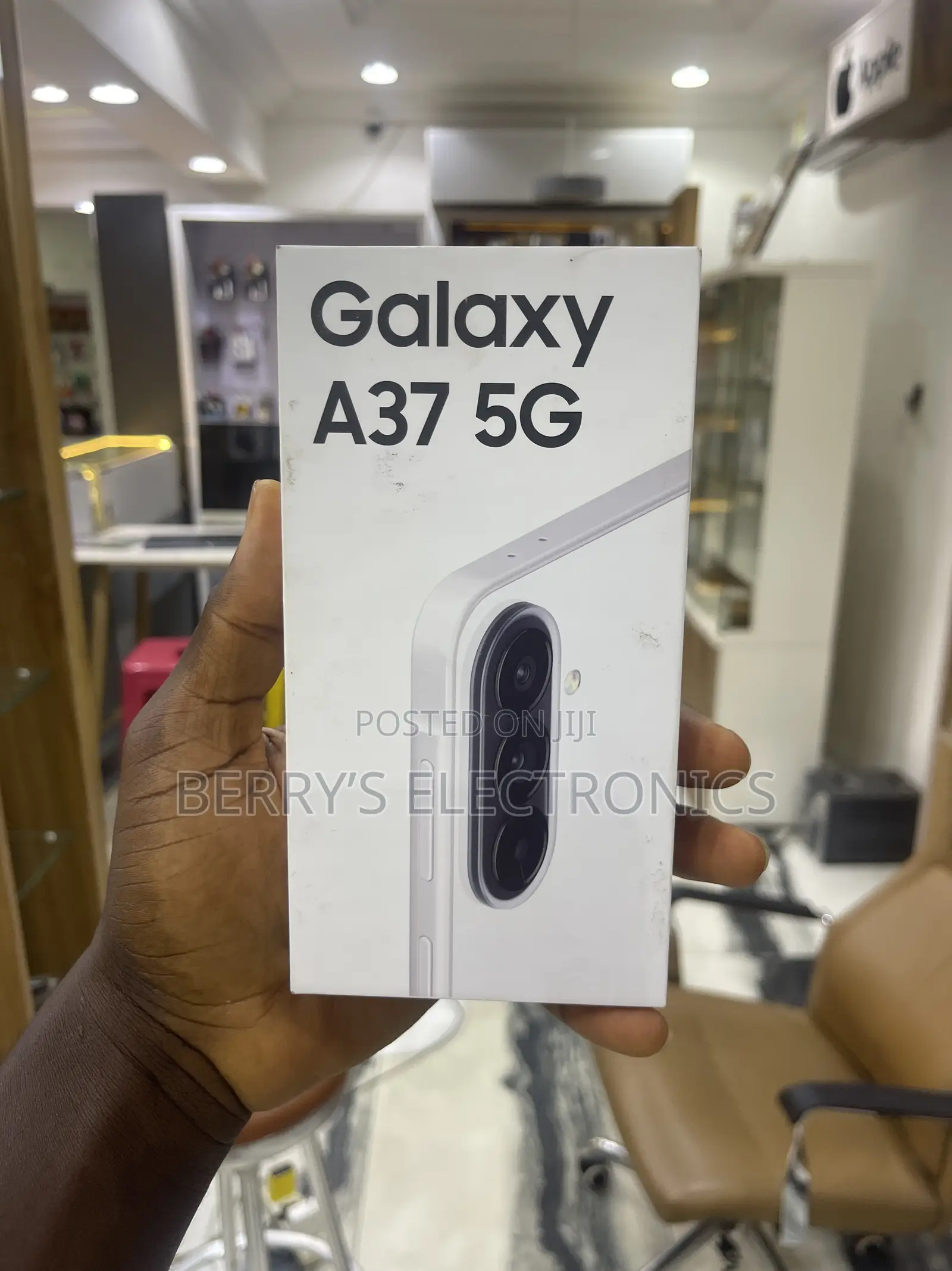 New Samsung Galaxy A37 256 GB White