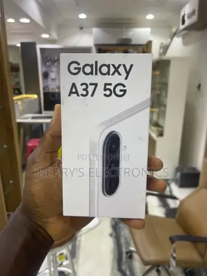 New Samsung Galaxy A37 256 GB White