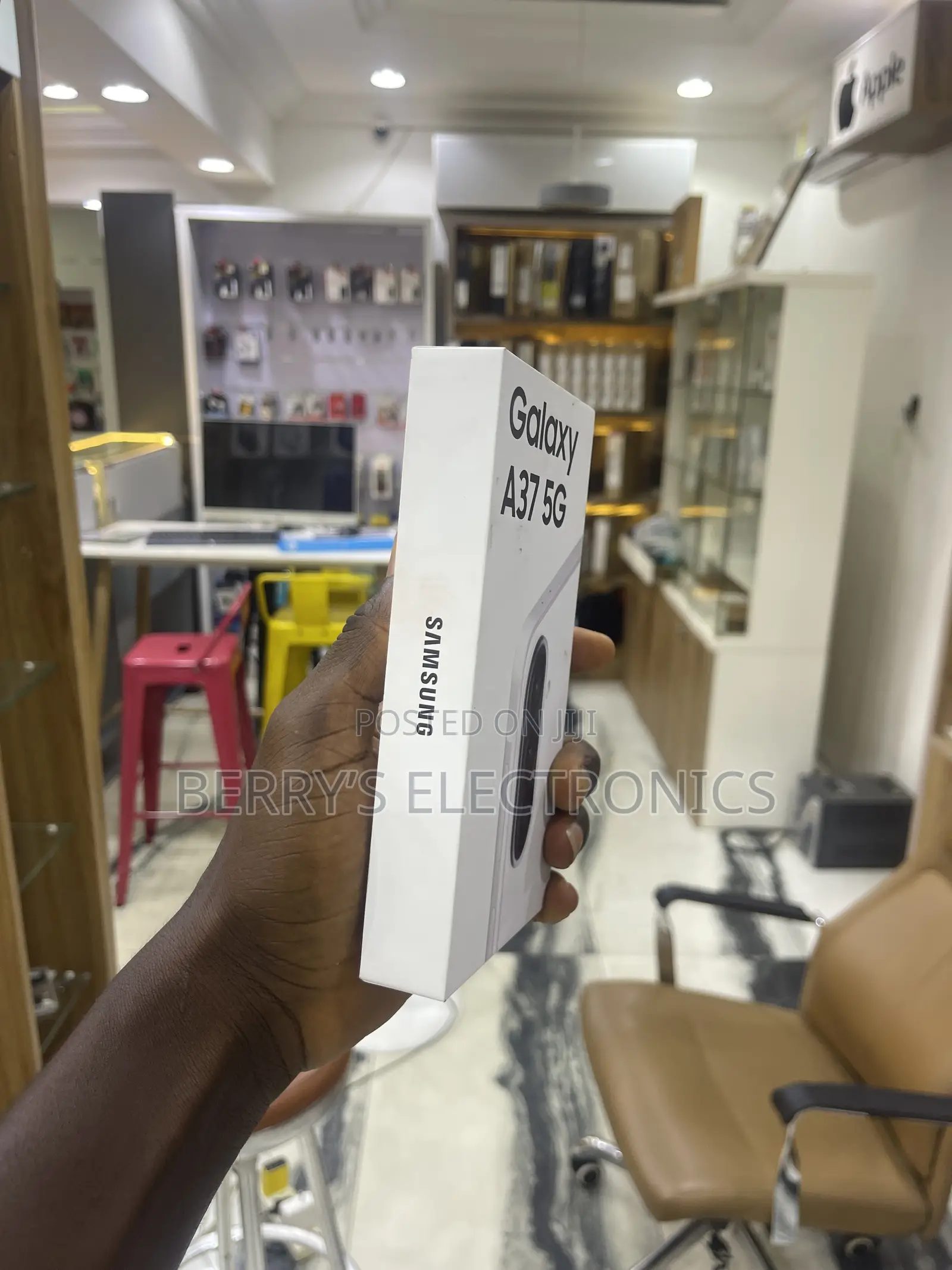 New Samsung Galaxy A37 256 GB White